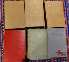 6 X Vintage Biggles Book