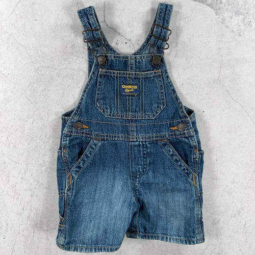 Oshkosh gosh shortalls - b'gosh,