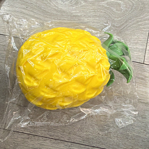 Pineapple squeeze ball squishy - pineapple,
