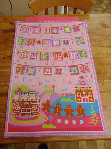 Handmade christmas fabric - handmade,