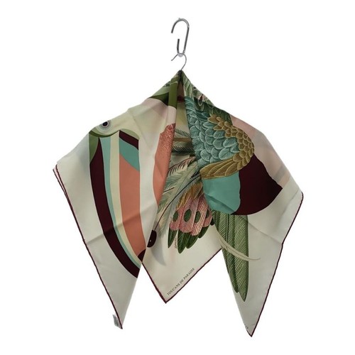 Hermes silk scarf - silk,