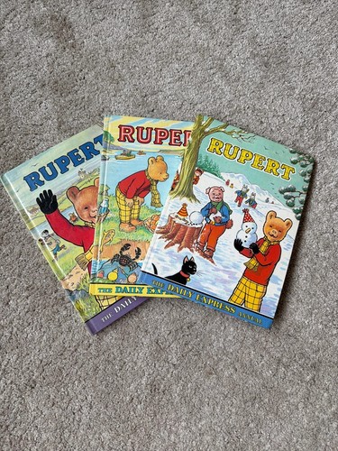 Rupert the bear vintage - bear,