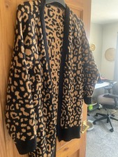 Leopard Print Soft Cardigan