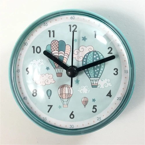 Waterproof shower clock - waterproof,
