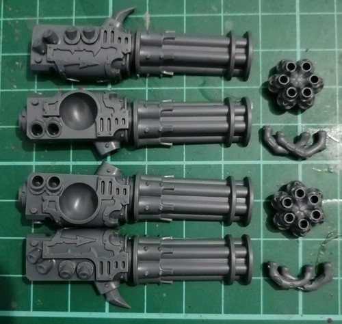 Chaos space marines forgefiend - marines,