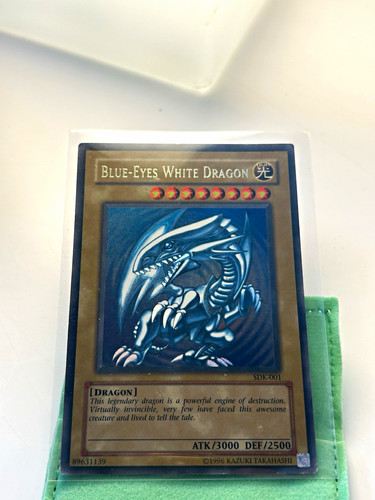 Konami tcg blue eyes - konami, yu-gi-oh!