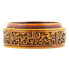 Chinese Carved Resin Box
