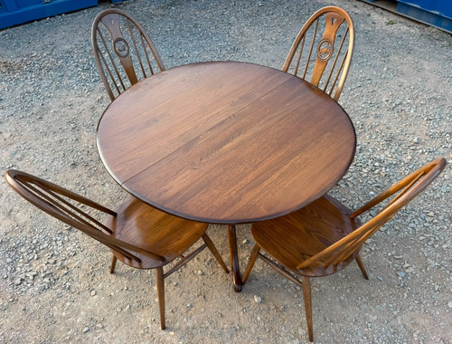 Ercol chester extending - ercol, dining