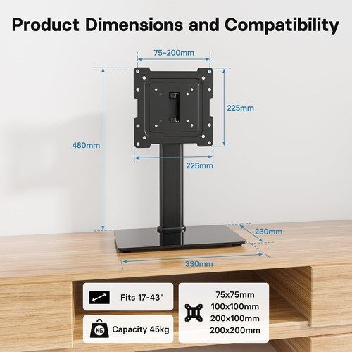 Universal stand for 43 - stand,