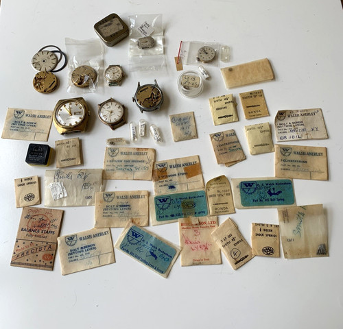 Collection vintage parts - collection, of