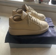 Prada Beige Neutral Leather