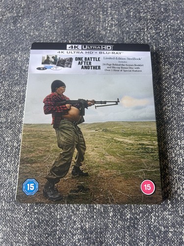 One battle after another - another, hmv