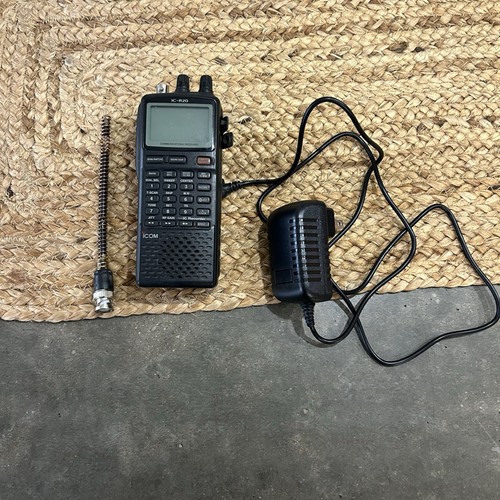 Icom r20 scanner made - icom, ic-r20