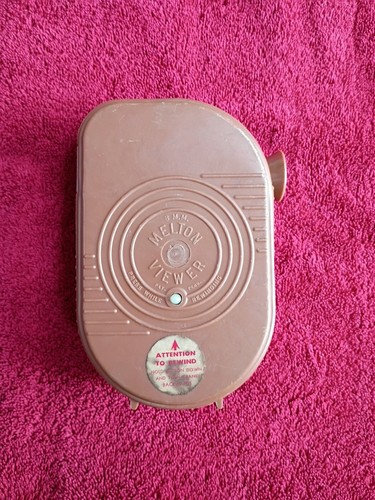 Vtg melton pocket movie viewer - pocket,