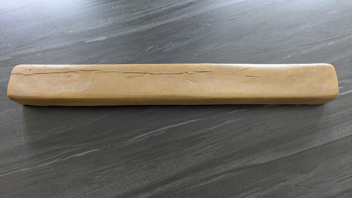 Resin mantelpiece beam oak - resin,