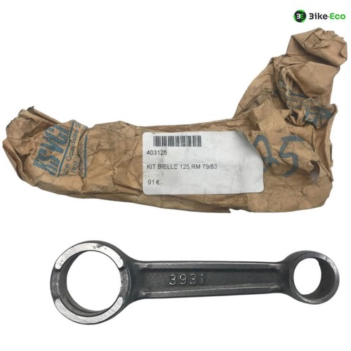 Connecting rod suzuki - rm, 125