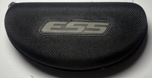 Ess black hard case zipper - ess,