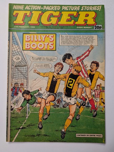 Tiger comic 11th february - 11th,