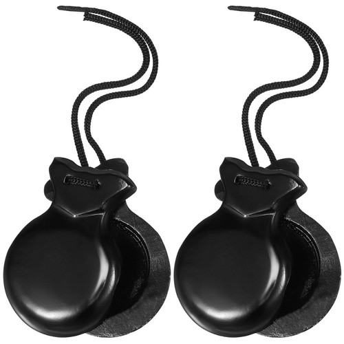 Wooden castanets percussion - wooden,