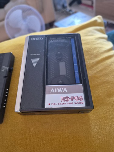 Vintage 1984 aiwa cassetteboy - vintage,