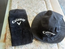 Callaway Golf Bag Towel ,Briefcase ( secretaries / events ) And Bucket Hat