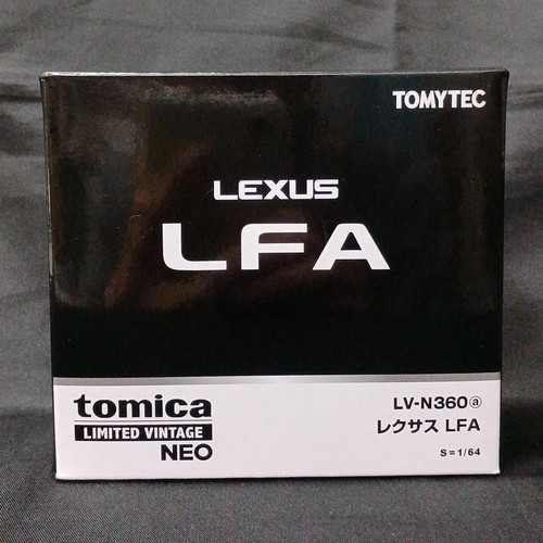 Tomica lexus lfa - tomica, collectables