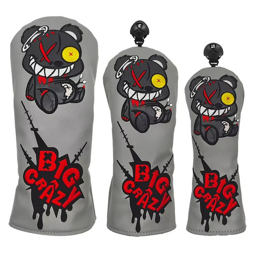 Big crazy bear - crazy, driver