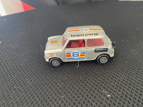 Corgi british leyland - corgi, mini