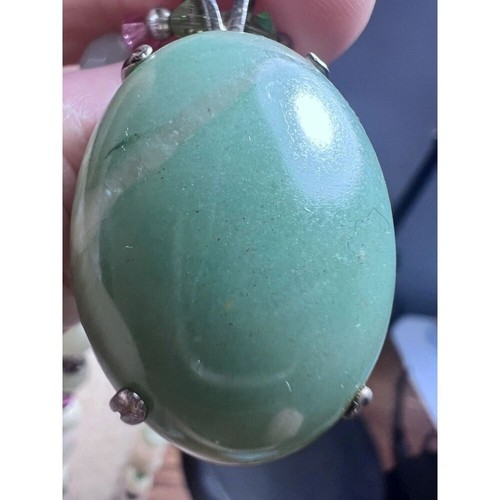 Jadeite tourmaline 925 - jadeite, &