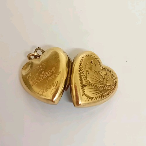 Vintage rolled gold double - gold,