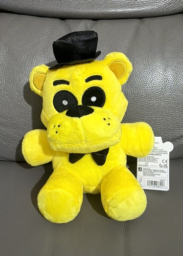 Jazwares golden freddy plush - freddy,