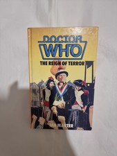 DOCTOR WHO BOOK REIGN OF
