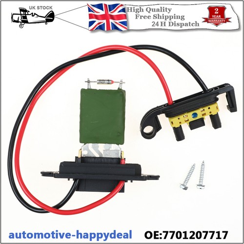 Heater resistor blower - heater, motor