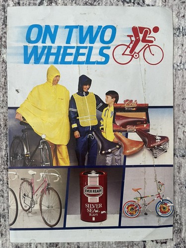 Two wheels 1980 - two, 1980’s
