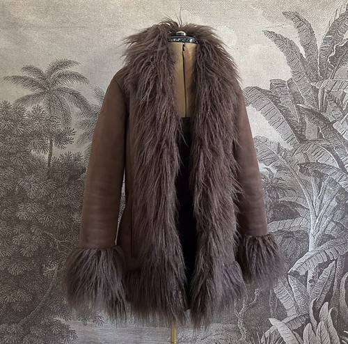 Afghan coat y2k - coat,
