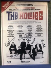 The HOLLIES 60th ANNIVERSARY