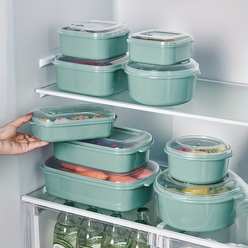 6pcs food storage containers - 6pcs,
