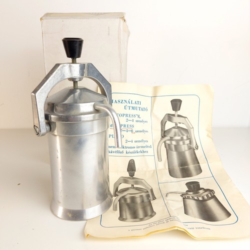 Vintage stovetop espresso - stovetop,