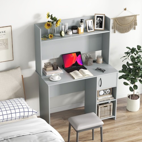 Modern computer desk - desk, w/
