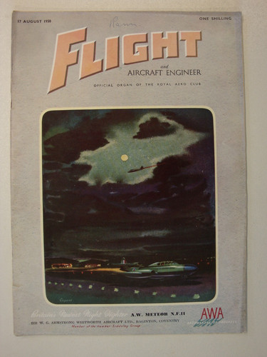 Flight aug 1950 lockheed - 17, 1950: