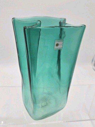 Vintage blenko glass - blenko,