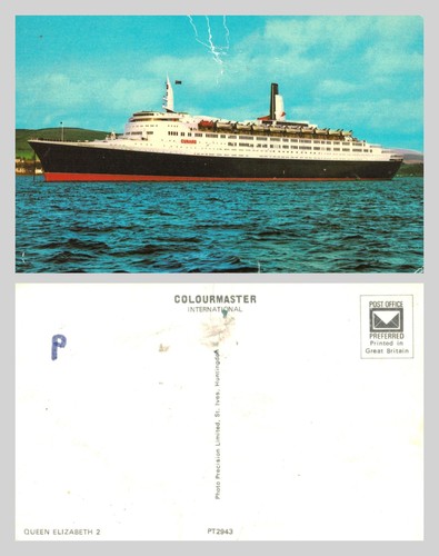 Postcard queen elizabeth 2 - -,
