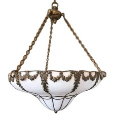 Art & Crafts  Antique leaded
