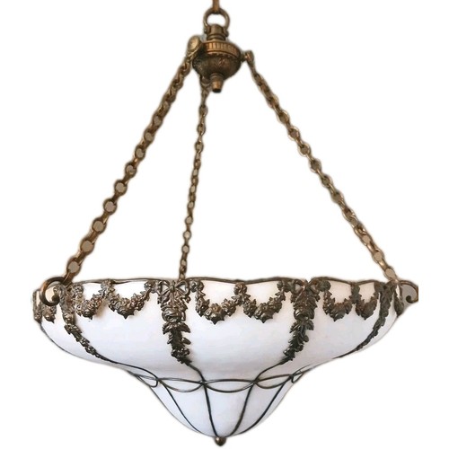 Art crafts antique leaded - &,