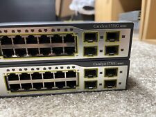 Cisco 3750G 48 Port (2