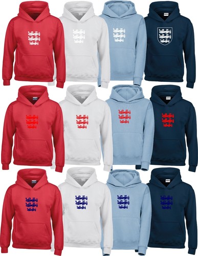 England lions junior hoody - england,