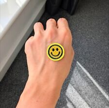 Smiley Face Cute IRON/SEW ON