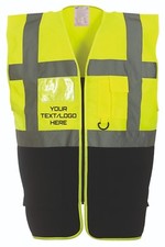 PERSONALISED HI-VIZ EXECUTIVE