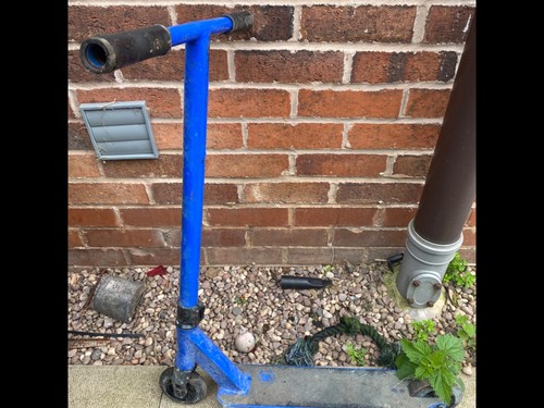 Lucky crew scooter