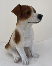 JACK RUSSELL SITTING STATUE